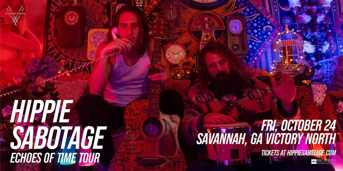 Hippie Sabotage, 24 October | Event in Savannah | AllEvents