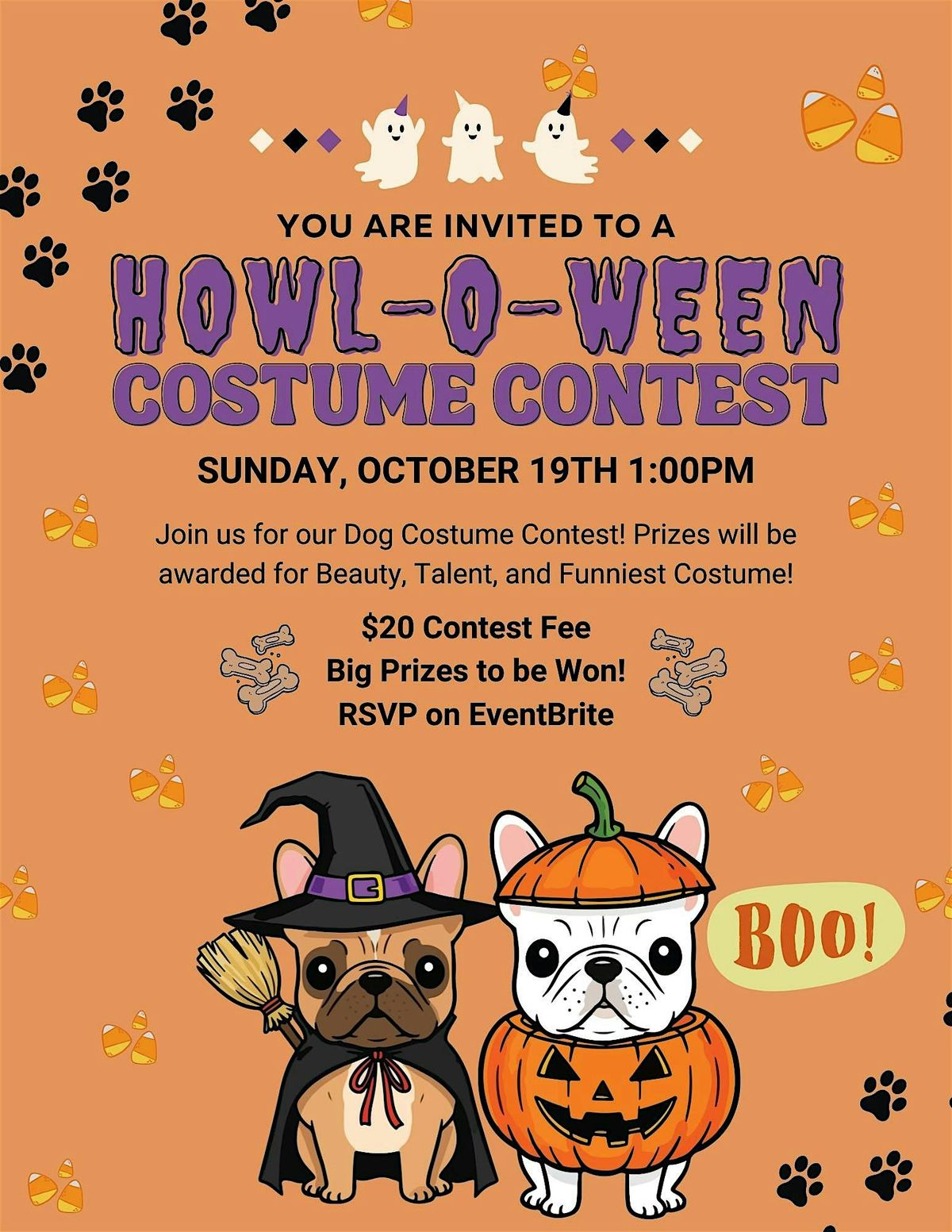 Howl-O-Ween Dog Costume Contest, 19 October | Event in Temecula | AllEvents