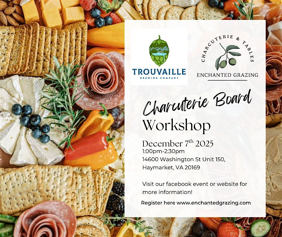 Charcuterie Board Workshop, 7 December | Event in Haymarket | AllEvents