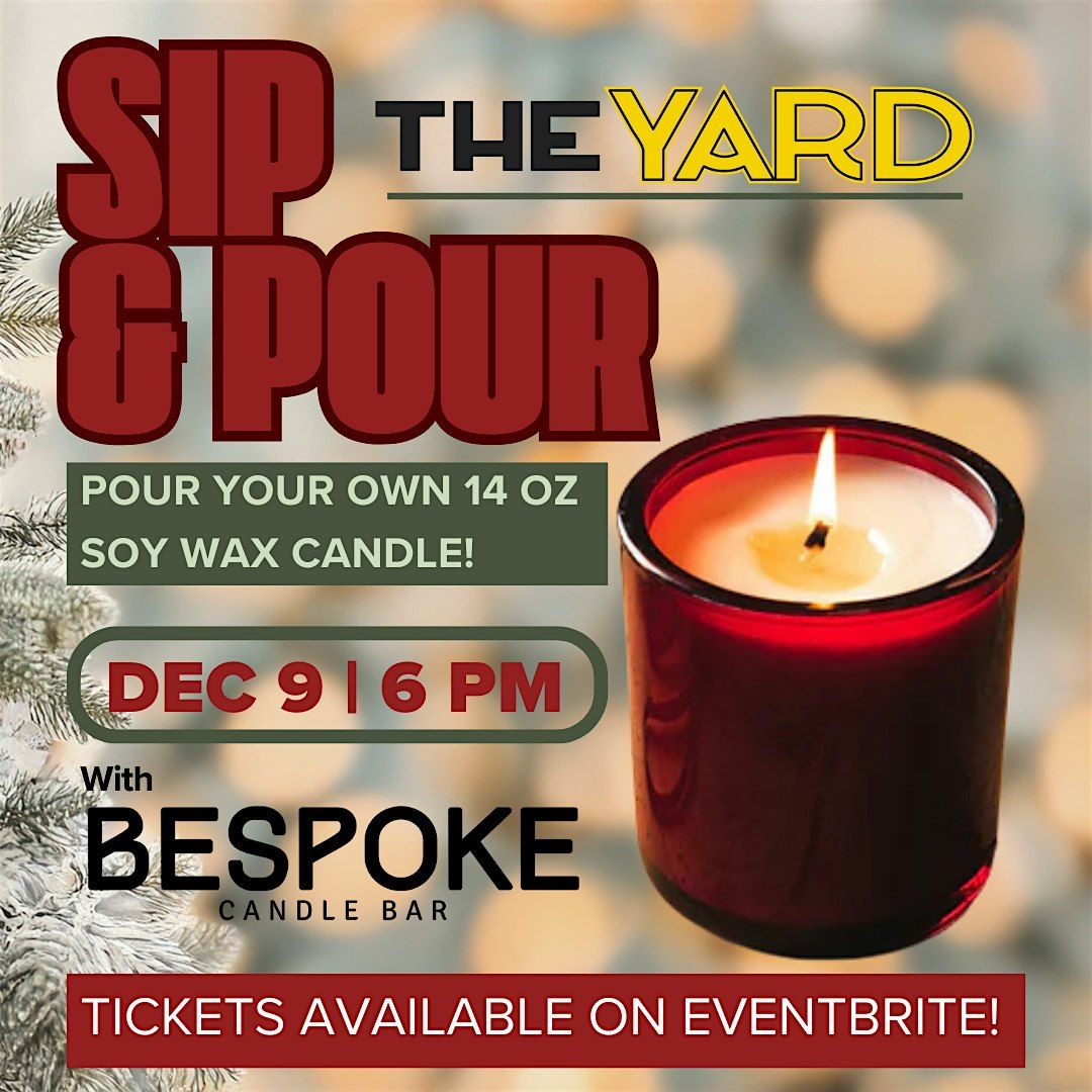 Sip & Pour Candle Bar, 9 December | Event in Jonesboro | AllEvents
