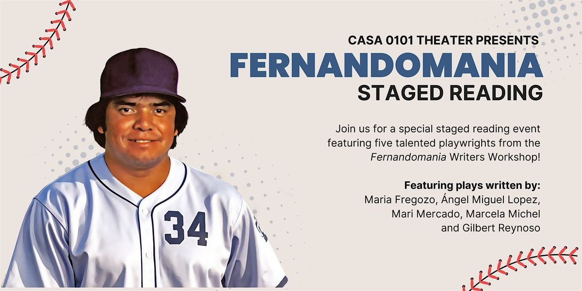 Fernandomania: Stage Reading, 1 August | Event in Los Angeles | AllEvents