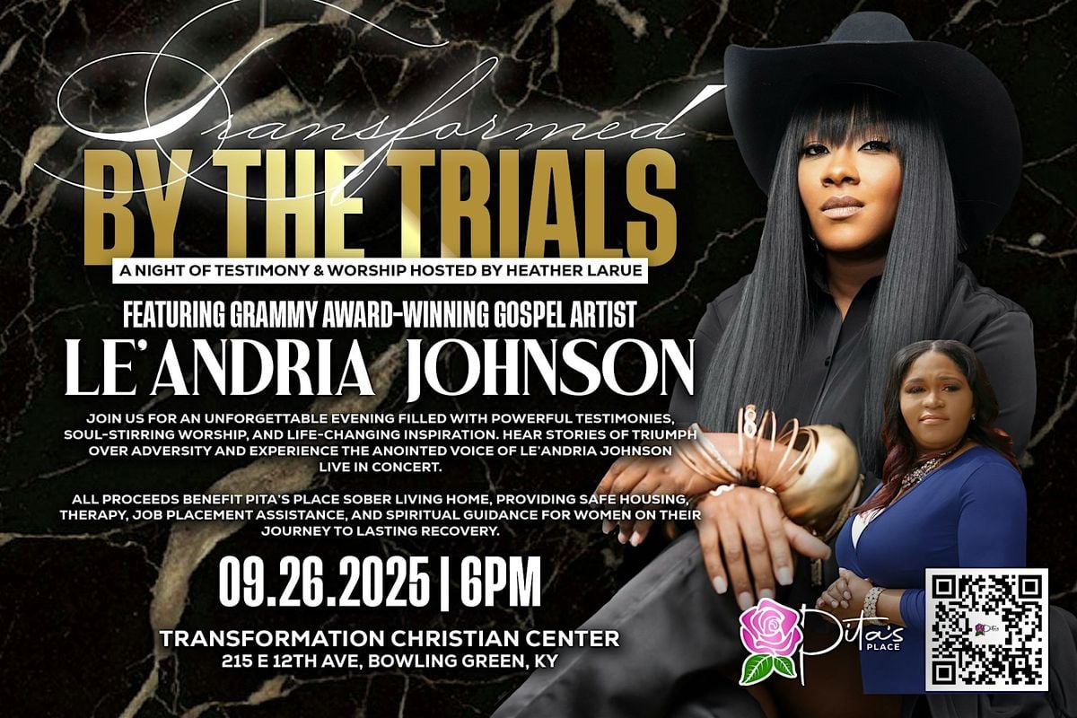 Transformed by The Trials, 26 September | Event in Bowling Green | AllEvents