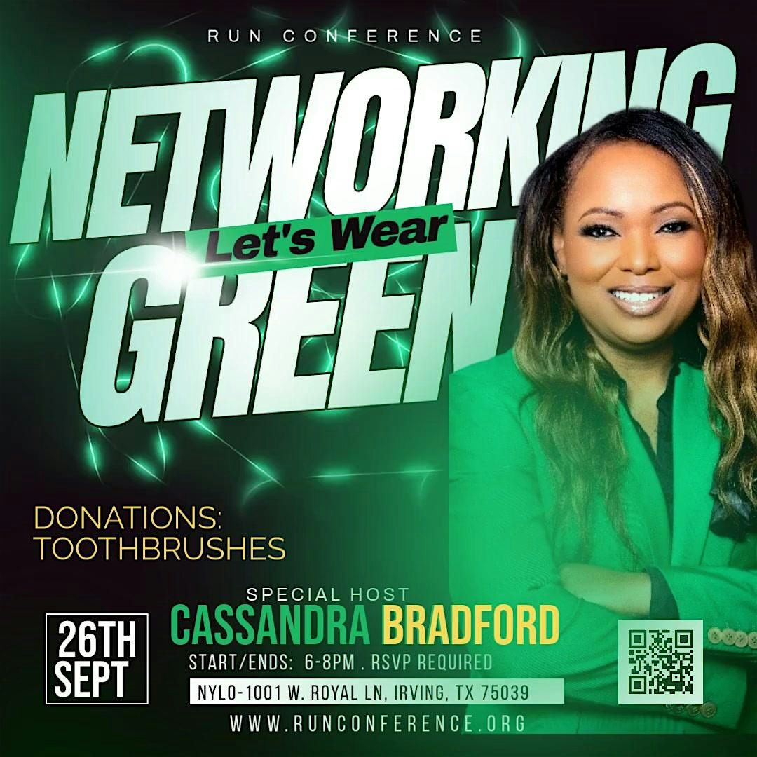RUN NETWORKING GO GREEN, 26 September | Event in Irving | AllEvents