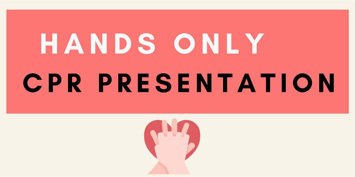 Hands Only CPR, 12 November | Event in Whittier | AllEvents