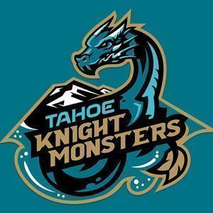 Parking Allen Americans at Tahoe Knight Monsters