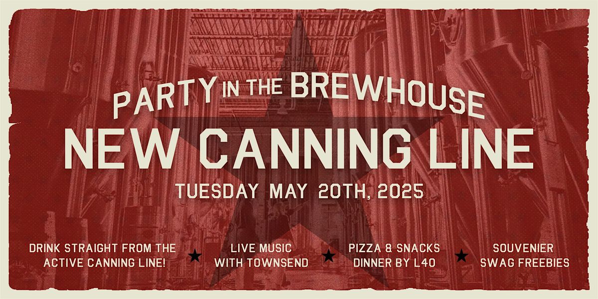 Canning Line Party, 20 May | Event in Little Rock | AllEvents