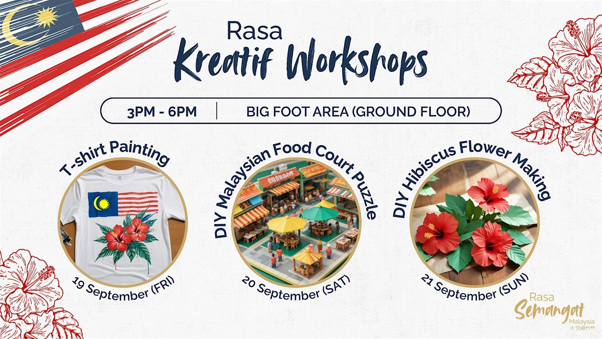 Rasa Kreatif Workshop, 19 September | Event in Batu Caves | AllEvents