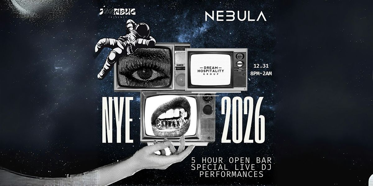 Nebula NYE Party 2026, 31 December | Event in New York | AllEvents