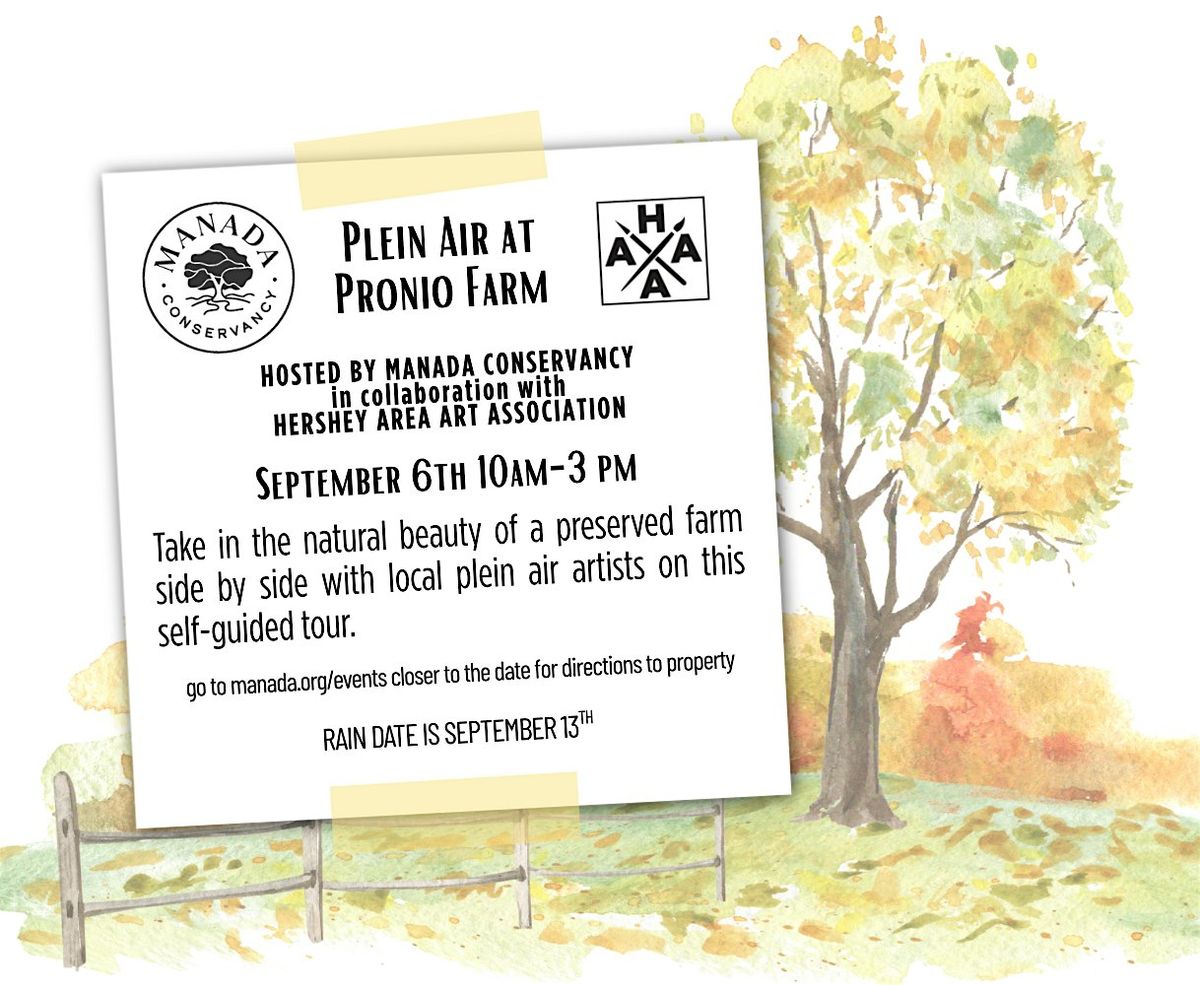 Plein Air at Pronio Farm, 6 September | Event in Hummelstown | AllEvents