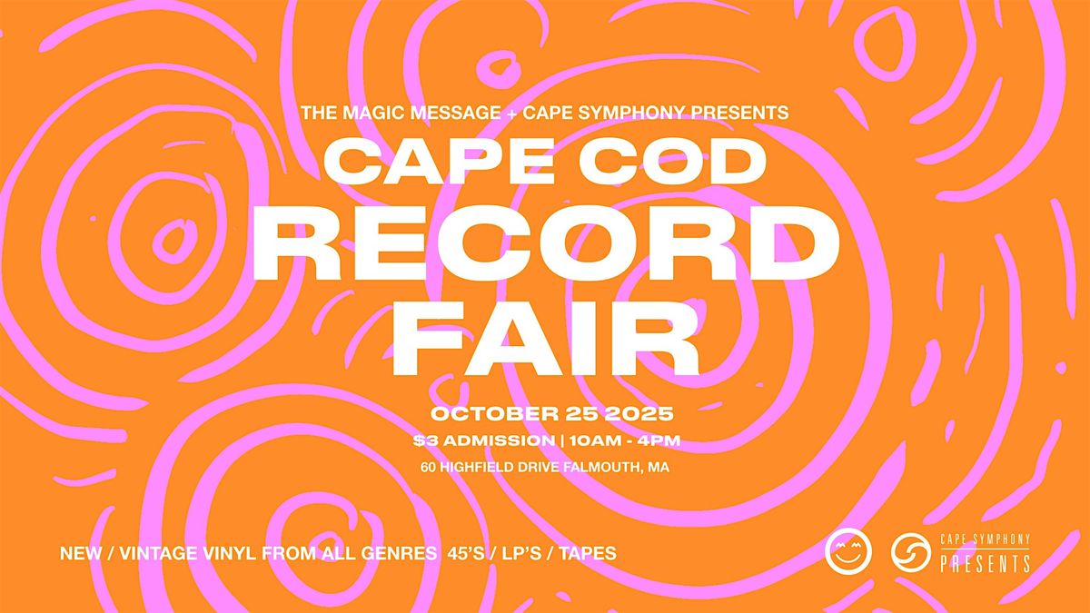Fall Cape Cod Record Fair, 25 October | Event in Falmouth | AllEvents