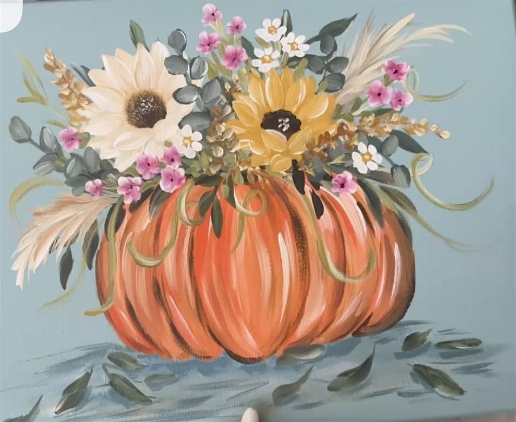Fall Pumpkin Masterpieces - Paint and sip, 15 November | Event in San Diego | AllEvents