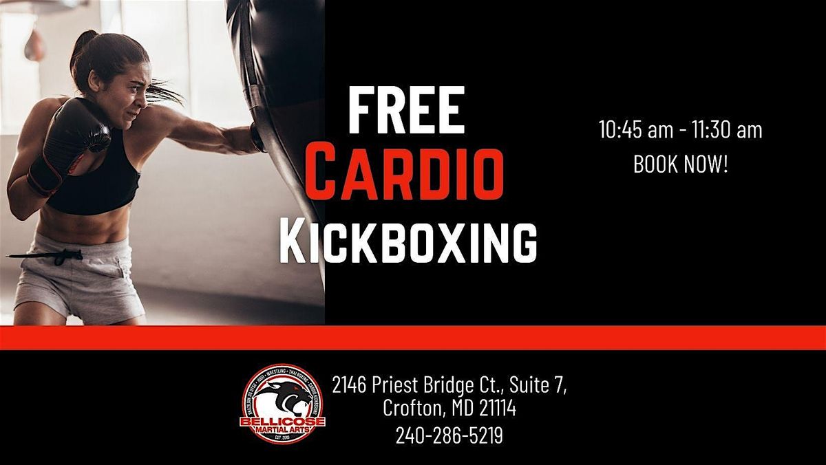 FREE Cardio Kickboxing Class | Event in Crofton | AllEvents