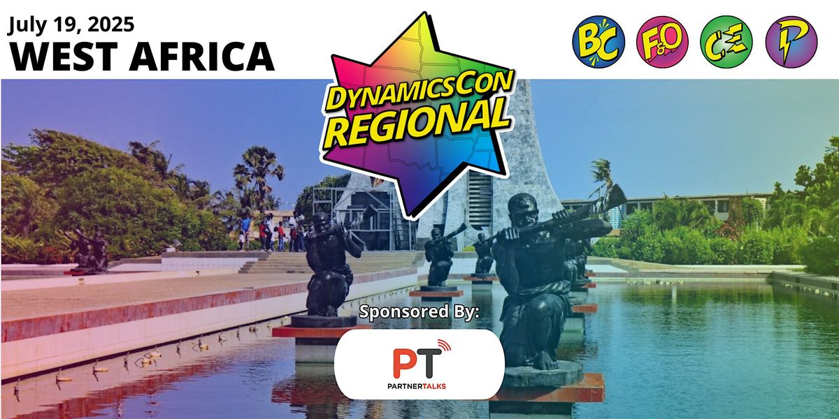DynamicsCon Regional: West Africa, 19 July | Event in Accra | AllEvents