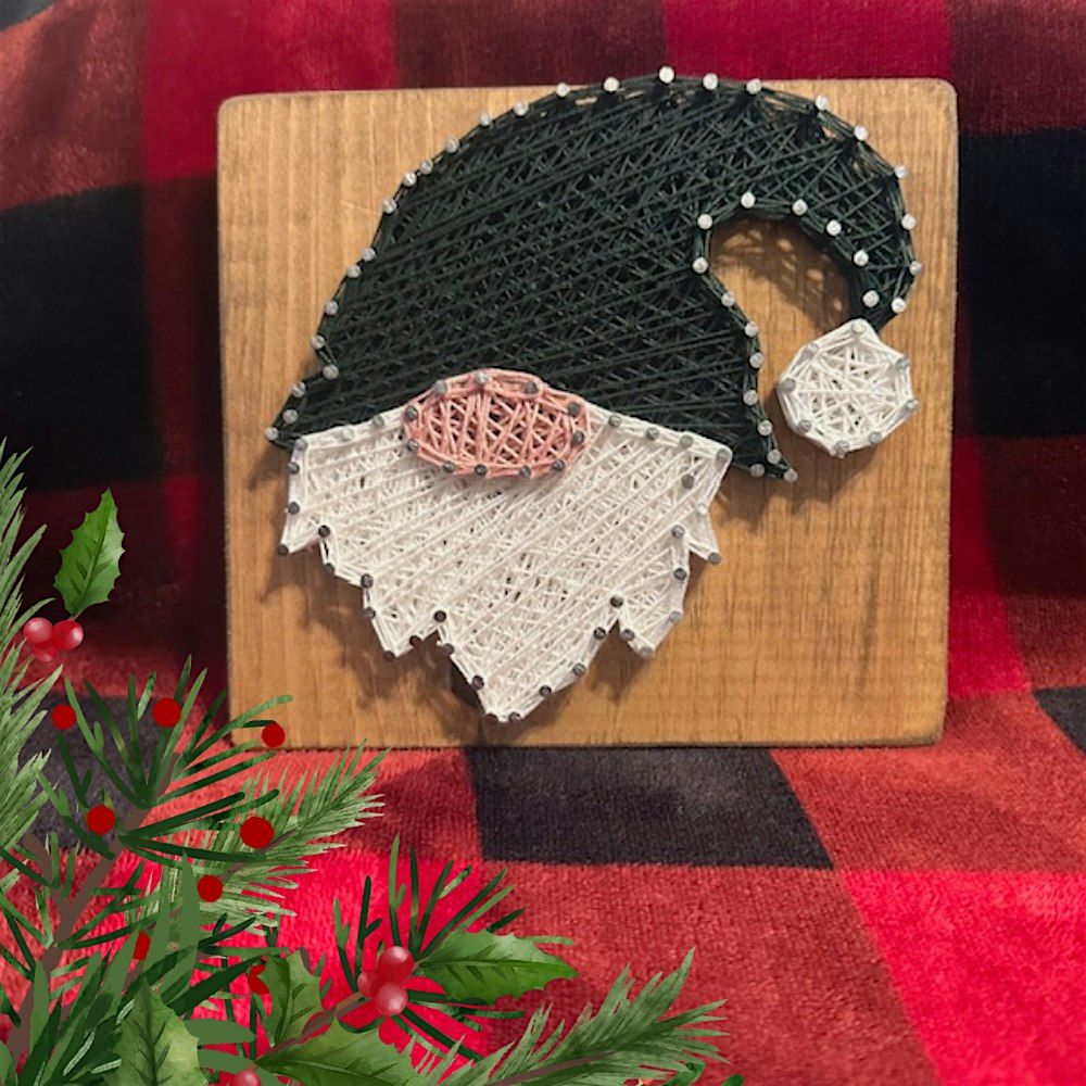 Santa Gnome String Art Class, 15 December | Event in South Windsor | AllEvents