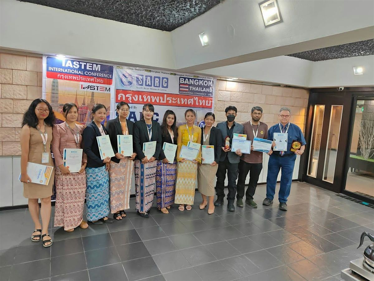 International Conference on Science Technology and Management ( ICSTM ), 14 September | Event in Dubai | AllEvents