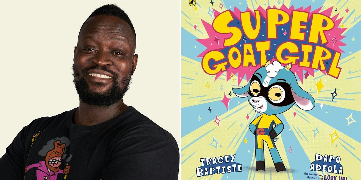 Illustration and superhero workshop with Dapo Adeola, 30 October | Event in London | AllEvents
