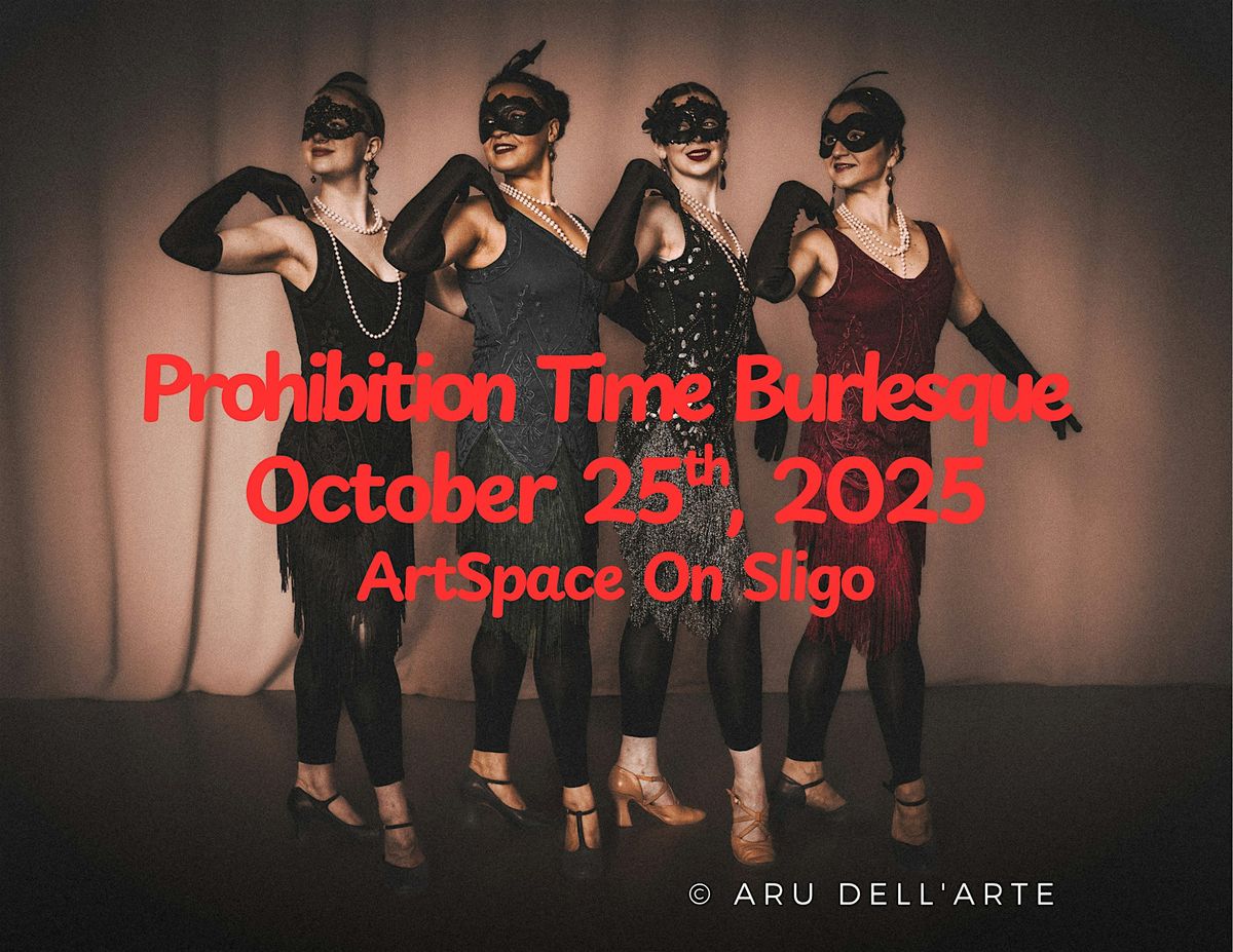 Prohibition Time Burlesque, 25 October | Event in Silver Spring | AllEvents