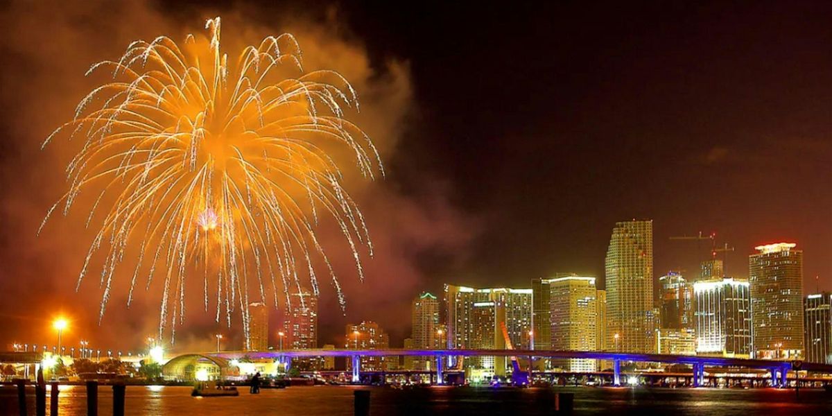 New Year's Eve Fireworks Experience at InterContinental Miami, 31 December | Event in Miami | AllEvents