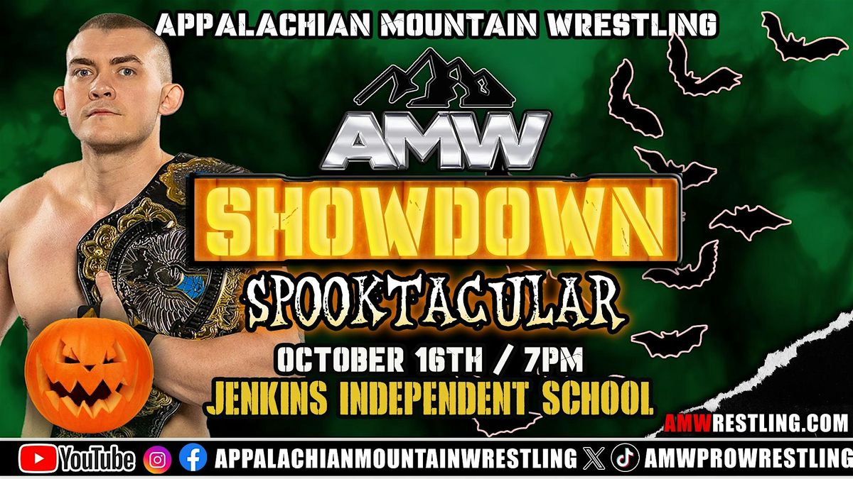 AMW SHOWDOWN SPOOKTACULAR, 16 October | Event in Jenkins | AllEvents