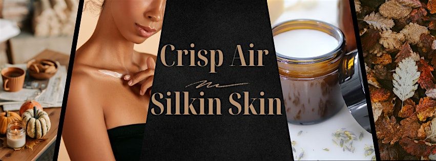 Crisp Air, Silken Skin:  A Luxe Fall Body Butter Making Experience, 8 November | Event in Hobart | AllEvents