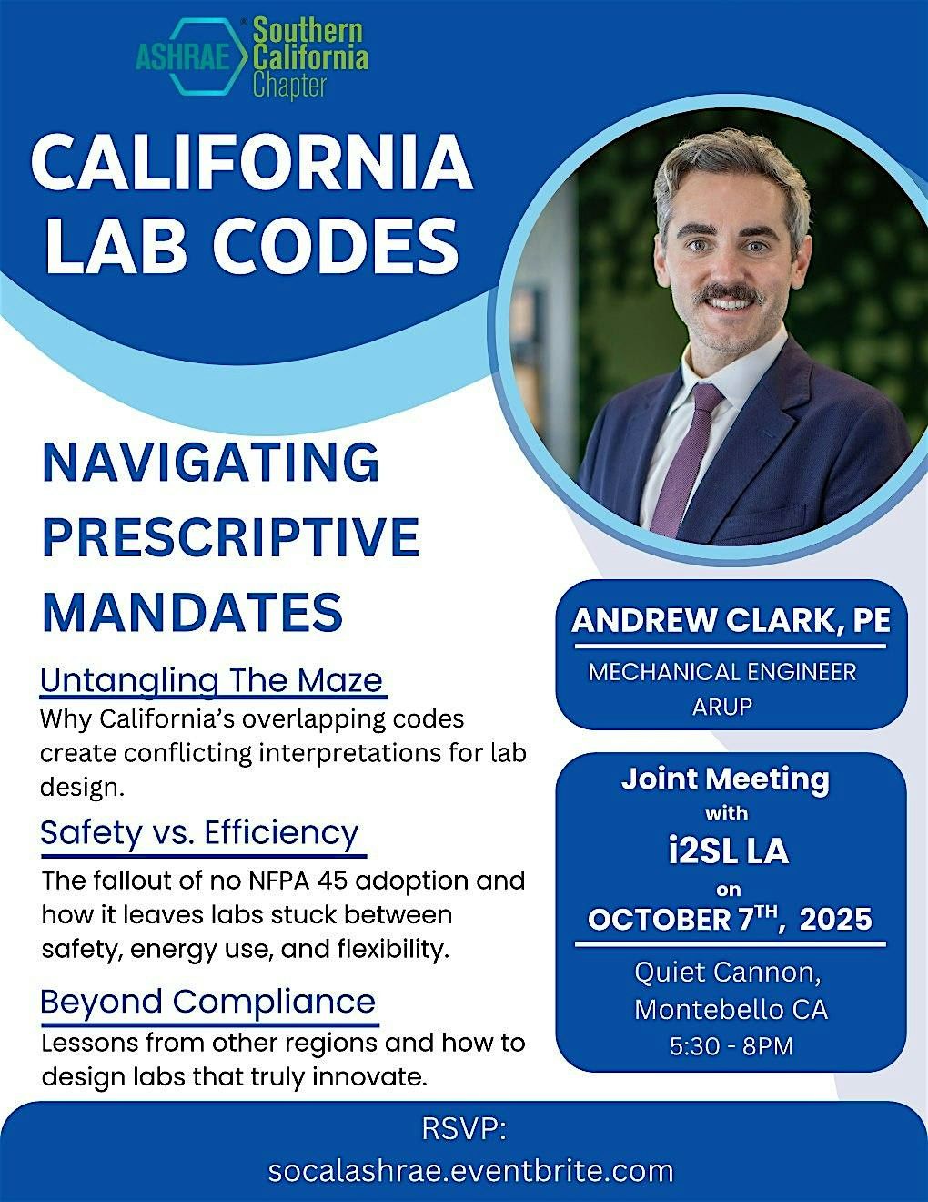 California Lab Codes, 7 October | Event in Montebello | AllEvents
