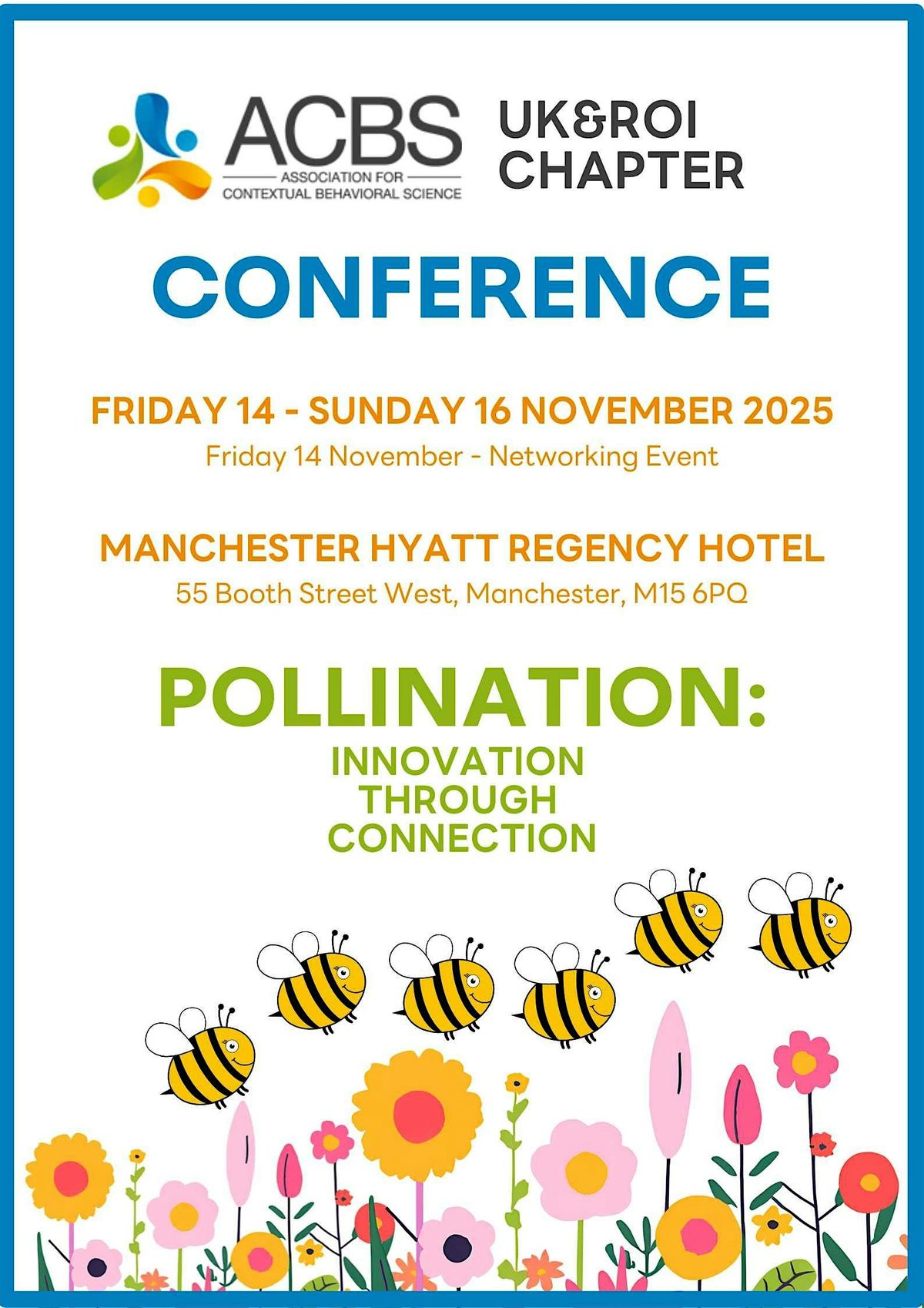 ACBS UK&ROI Chapter Conference FREE Tickets, 14 November | Event in Manchester | AllEvents