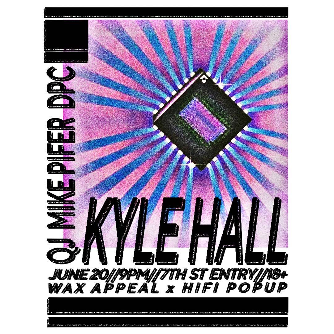 Kyle Hall, 19 June | Event in Minneapolis | AllEvents
