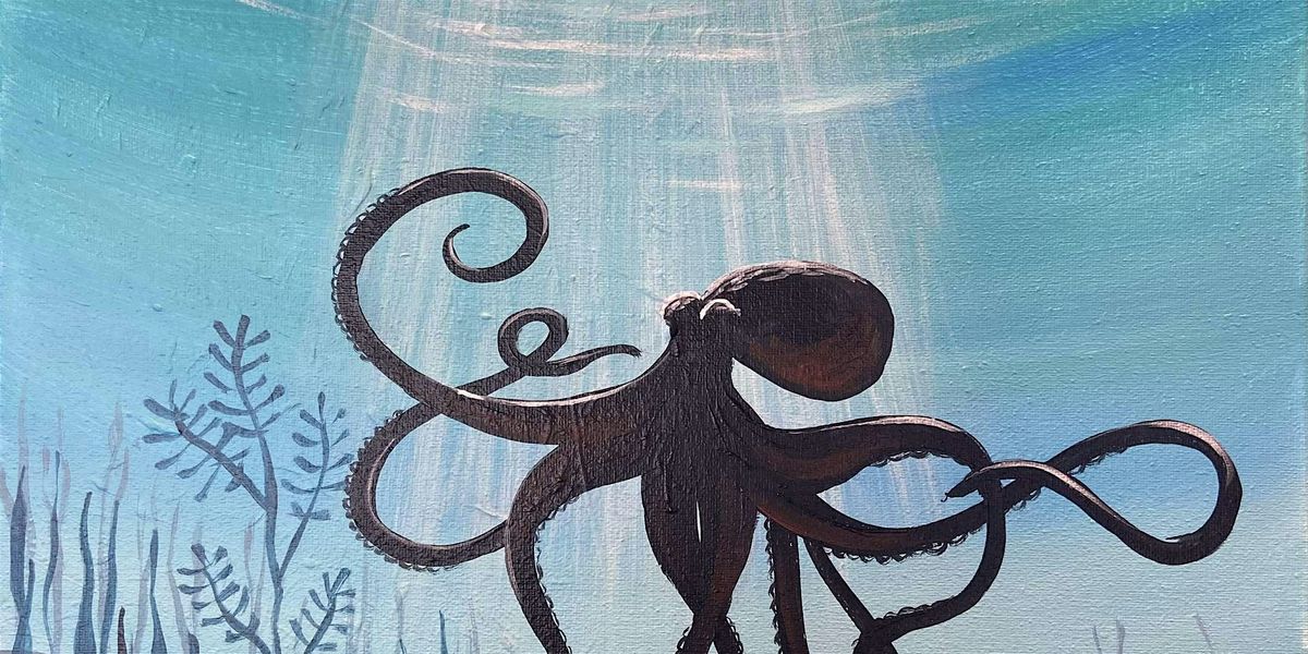 Underwater Ballet - Paint and Sip by Classpop!™, 10 July | Event in Fishkill | AllEvents