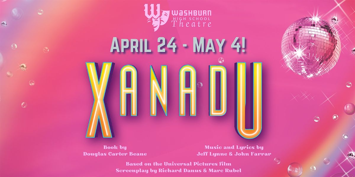 XANADU - Washburn High School Theatre | Event in Minneapolis | AllEvents