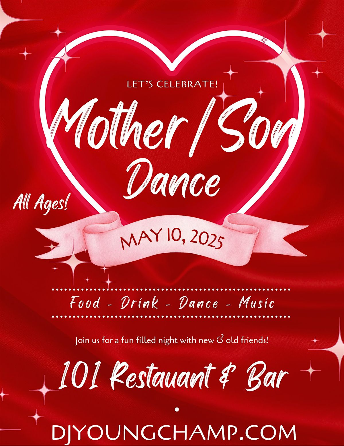 Mother/Son Dance, 10 May | Event in Pittsfield | AllEvents