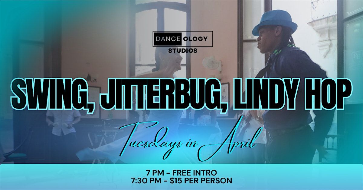 Free intro | Swing, Jitterbug, Lindy Hop | Group Dance Classes, Ormond, Day | Event in Ormond Beach | AllEvents