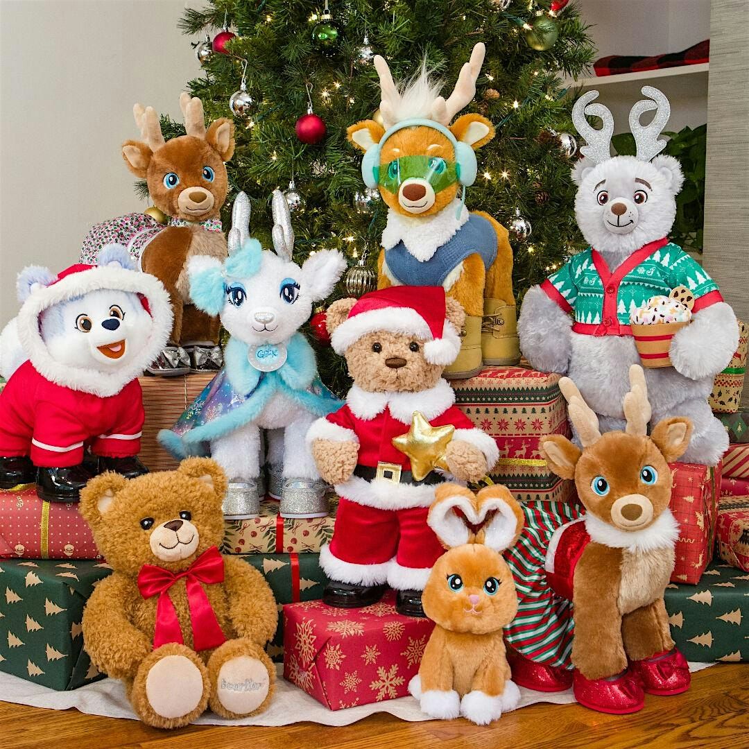 Kids' Build a Christmas Bear Workshop, 23 December | Event in Neepsend | AllEvents