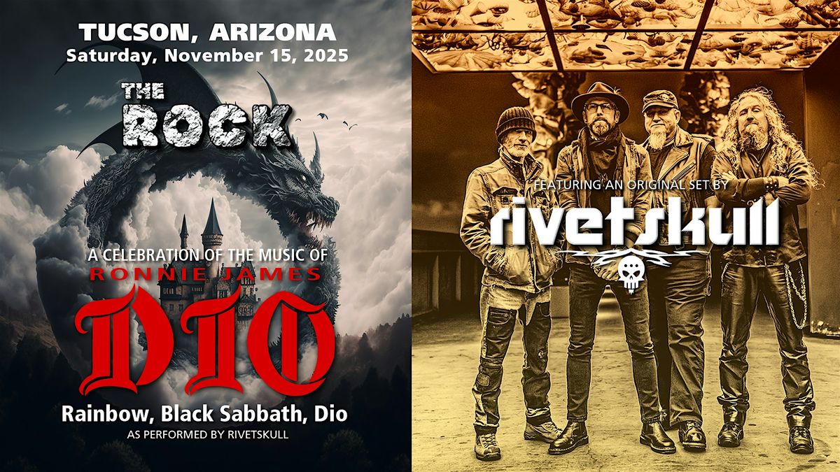RivetSkull presents a Celebration of the Music of Ronnie James Dio, 15 November | Event in Tucson | AllEvents