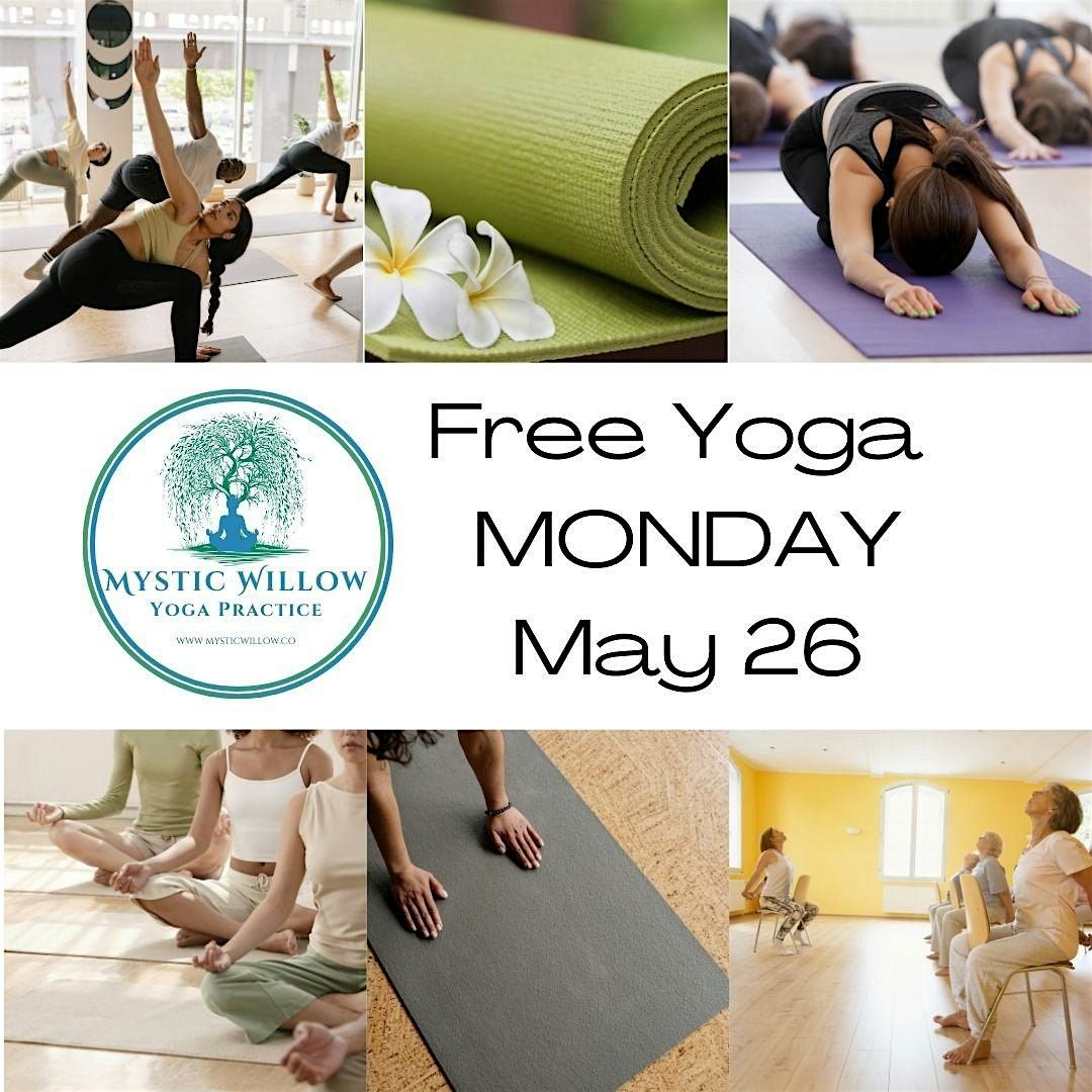 Free: Community Yoga Day, 26 May | Event in Ludlow | AllEvents