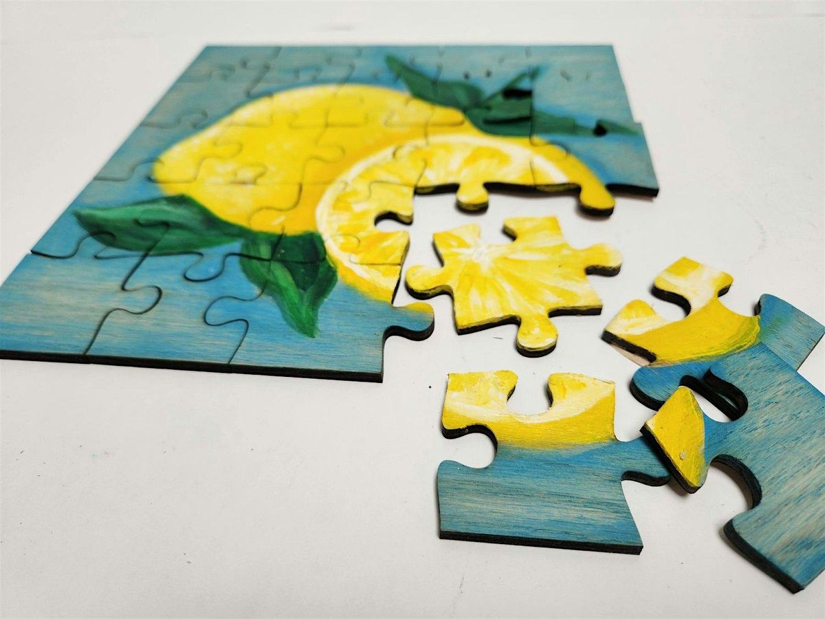 Puzzle Making Class | Jake Willwerth, Instructor, 29 May | Event in Gloversville | AllEvents