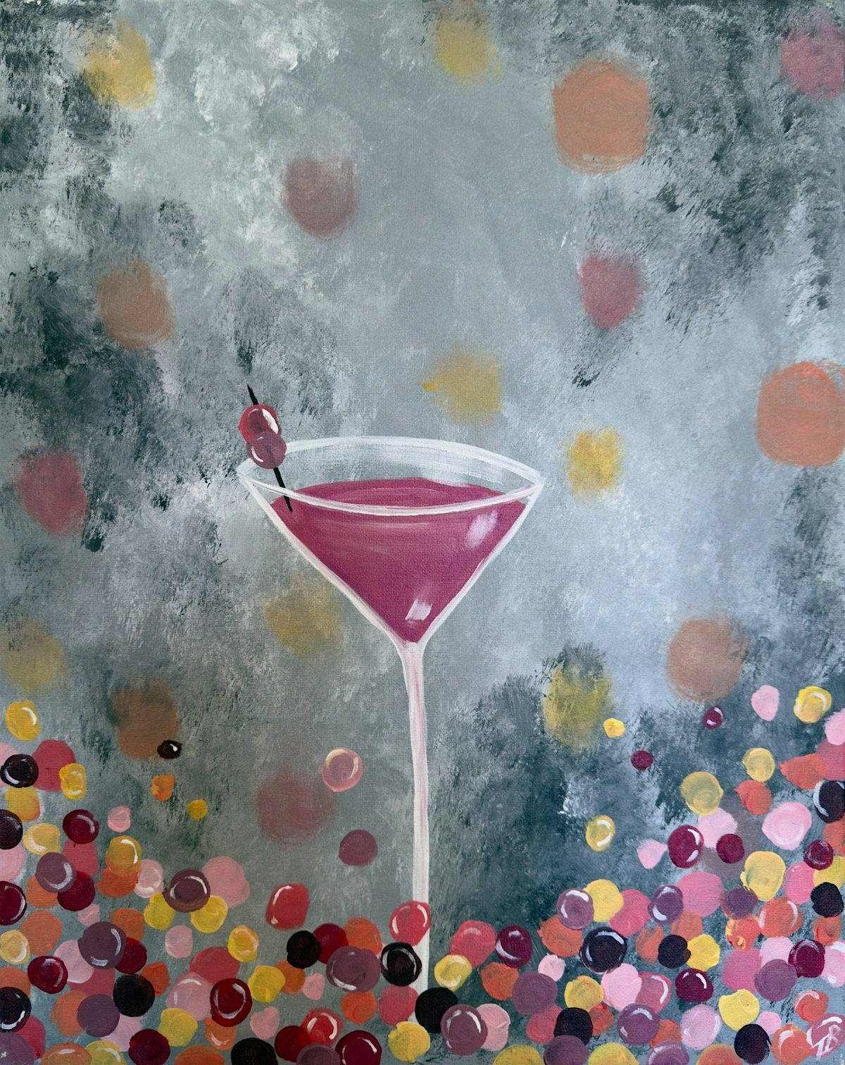 Toledo Paint and Sip Party - Flirtini, 16 September | Event in Toledo | AllEvents