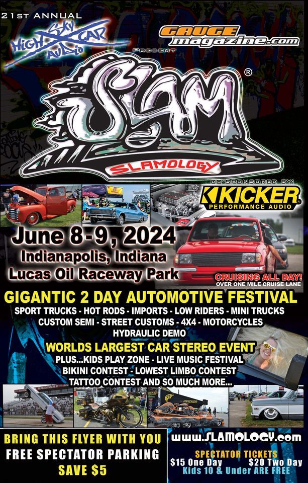 Slamology 2025, Slamology Lucas Oil Indianapolis Raceway Park