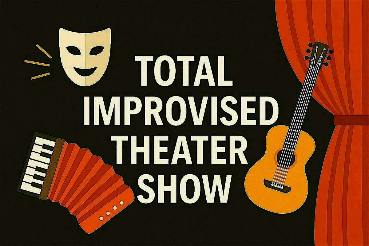Total Improvised Theater Show, 1 June | Event in Los Angeles | AllEvents