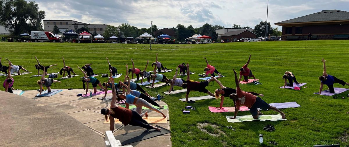 Free Outdoor Yoga in Central Park with Live Violinist, 28 June | Event in Rosemount | AllEvents