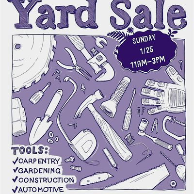 Tool Yard Sale