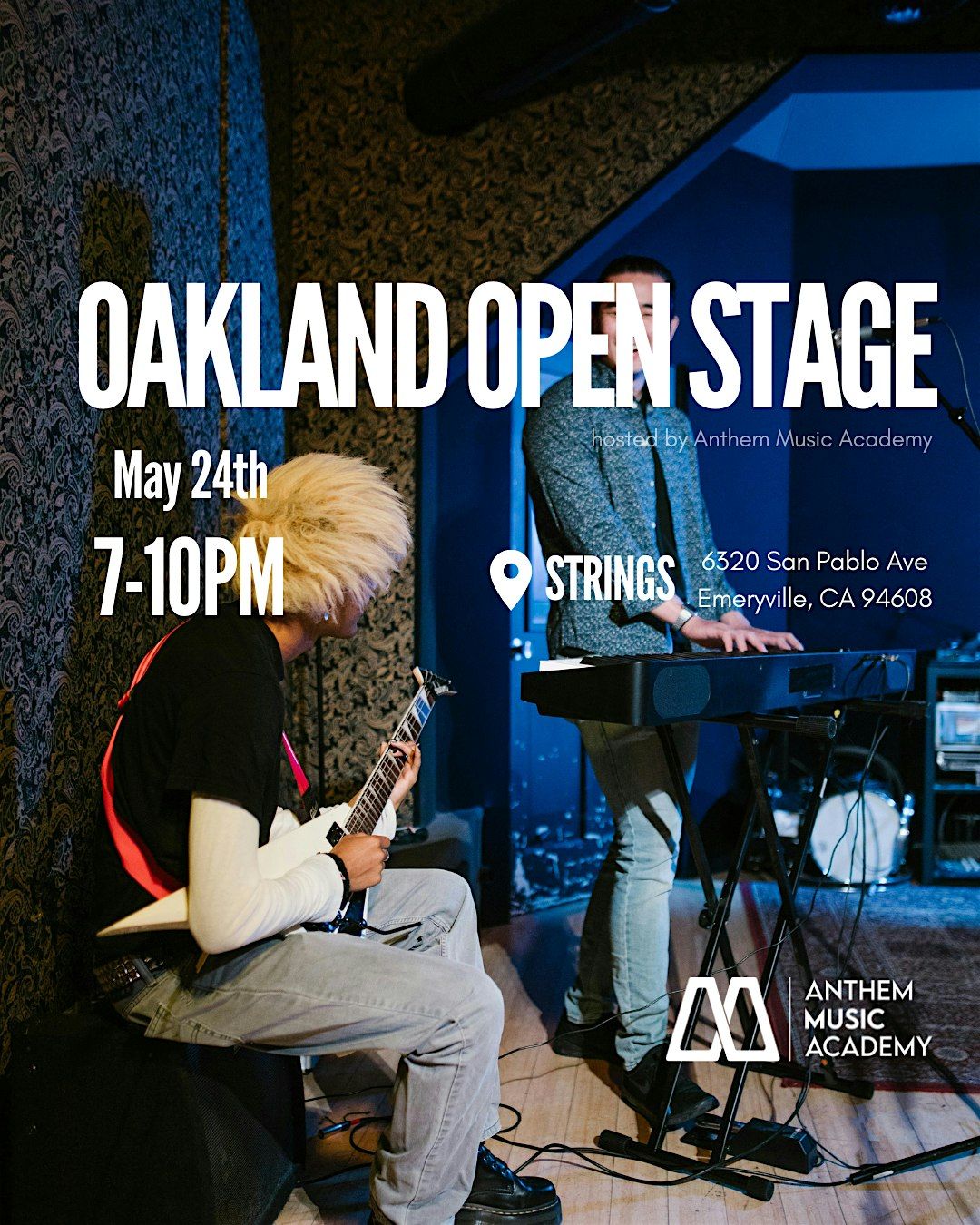 Oakland Open Stage, 24 May | Event in Oakland | AllEvents