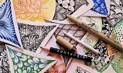 Zentangle Method: Nature Inspired Mindful Drawing, 14 August | Event in London | AllEvents