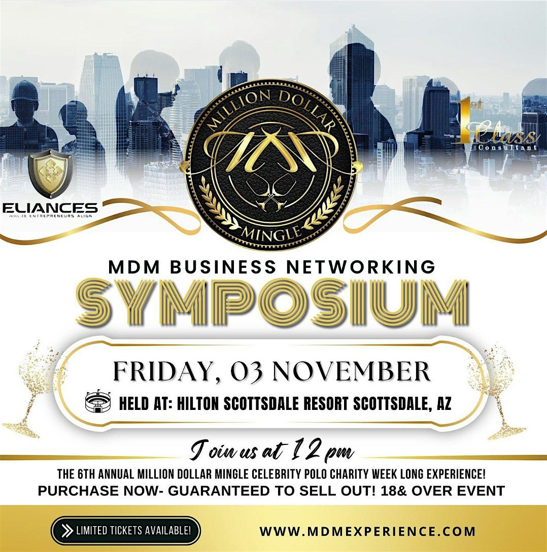 Friday - Million Dollar Mingle Business Networking Symposium (11/07/25), 7 November | Event in Mesa | AllEvents
