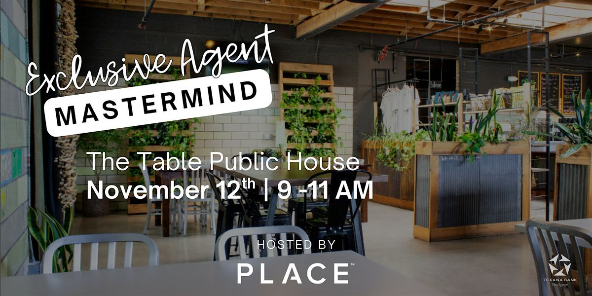 Exclusive Agent Mastermind, 12 November | Event in Denver | AllEvents