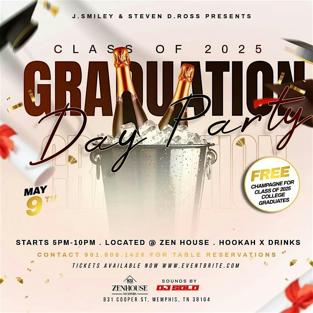 Class of 2025 Graduation Day Party | Event in Memphis | AllEvents