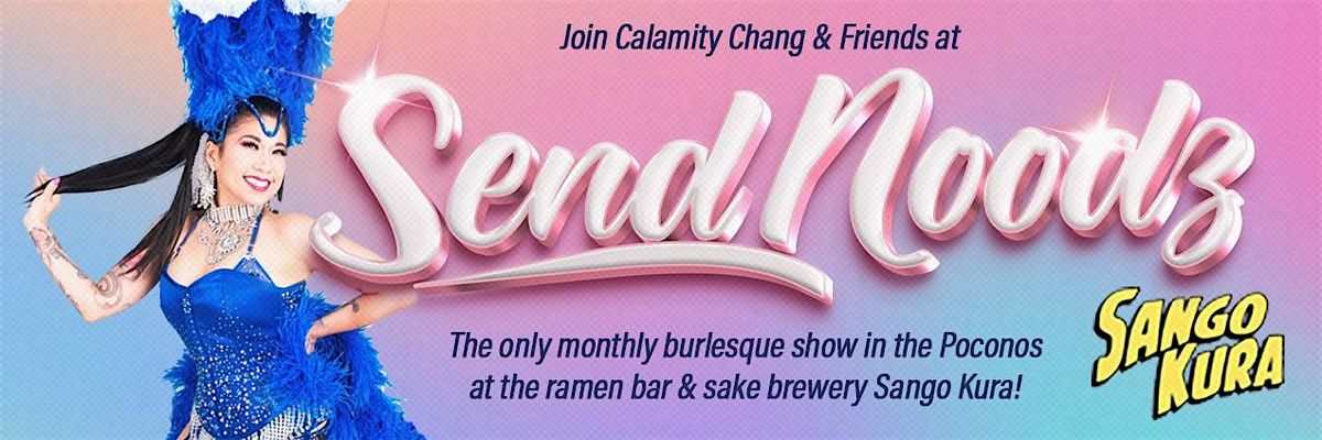 Send Noodz, 30 August | Event in Delaware Water Gap | AllEvents