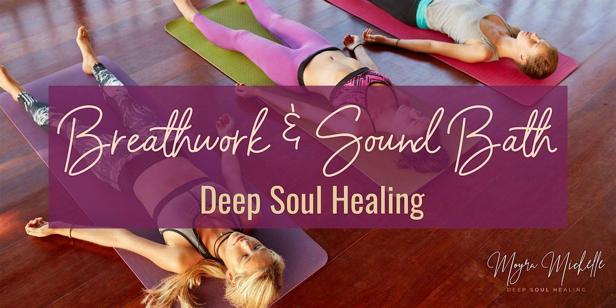 Healing Breathwork & Soundbath, 3 May | Event in Lakewood | AllEvents