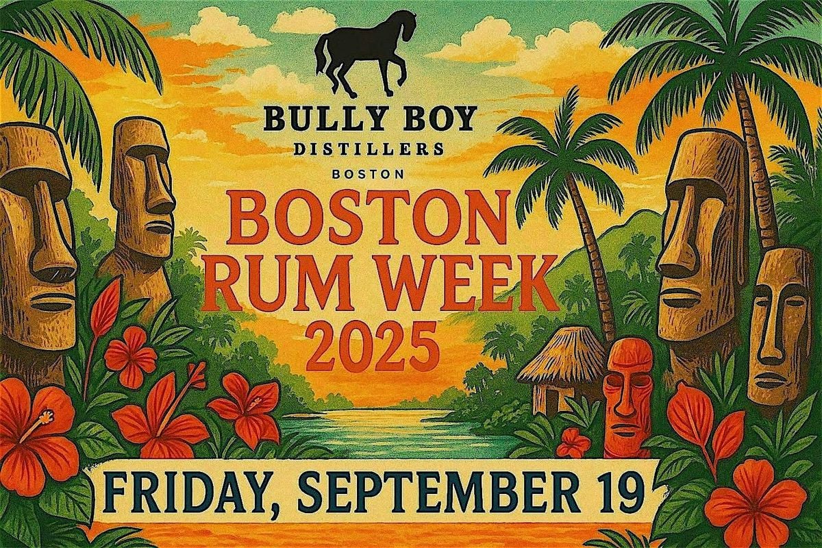 Boston Rum Week at Bully Boy Distillers, Friday September 19, 19 September | Event in Boston | AllEvents