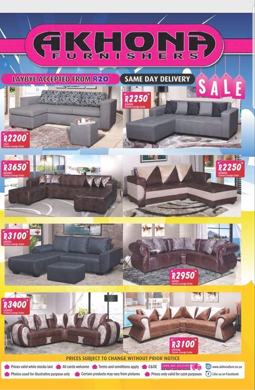 BLACK FRIDAY, Akhona Furnishers, Johannesburg, November 27 2020