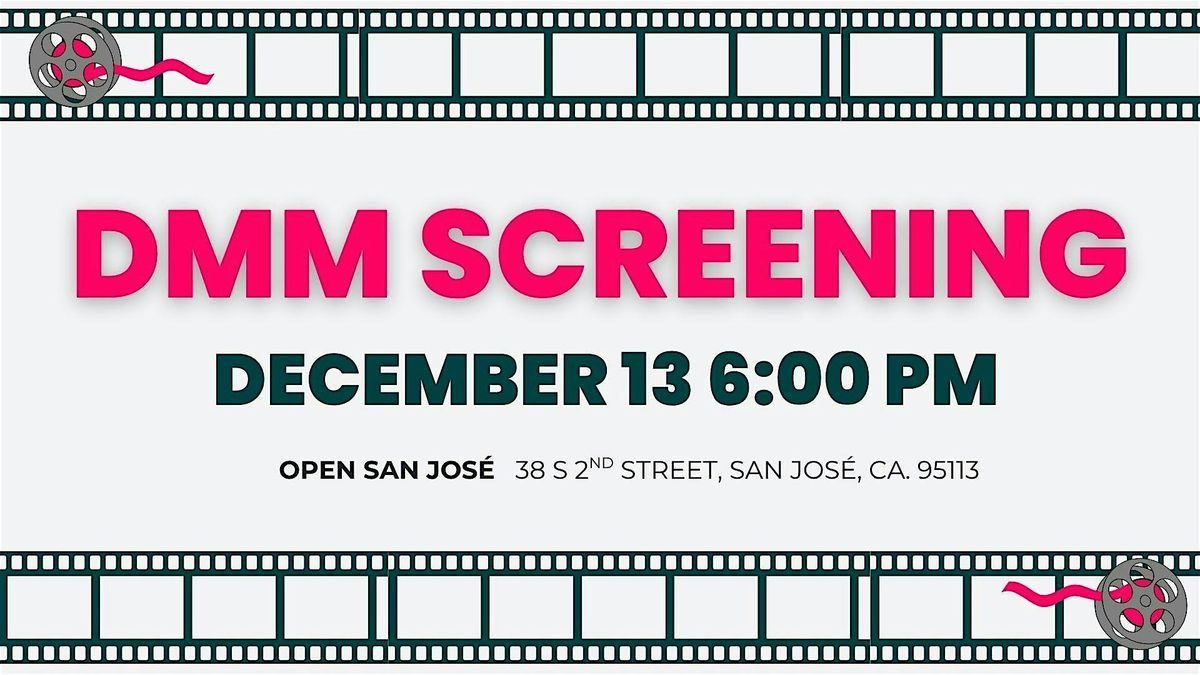 DocuMentorMe Screening, 13 December | Event in San Jose | AllEvents